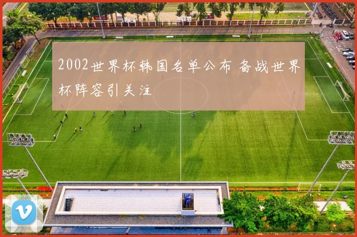 2002世界杯韩国名单公布 备战世界杯阵容引关注