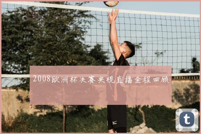 2008欧洲杯决赛央视直播全程回顾