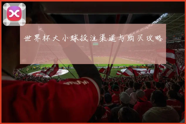 世界杯大小球投注渠道与购买攻略
