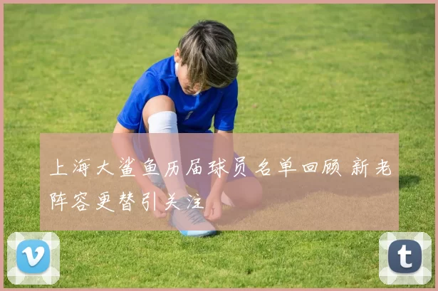 上海大鲨鱼历届球员名单回顾 新老阵容更替引关注