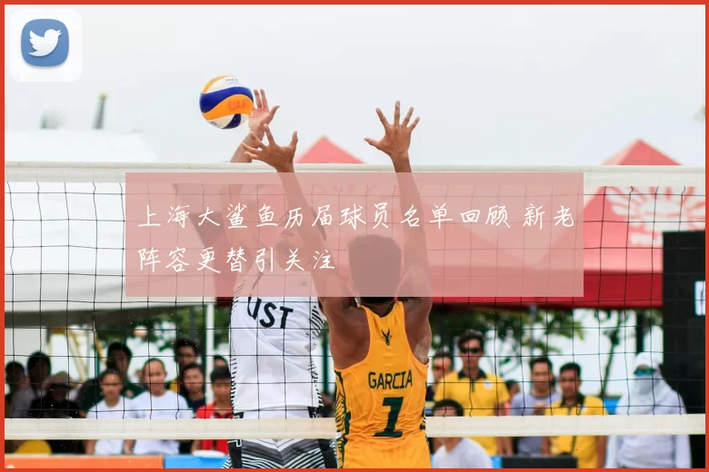 上海大鲨鱼历届球员名单回顾 新老阵容更替引关注