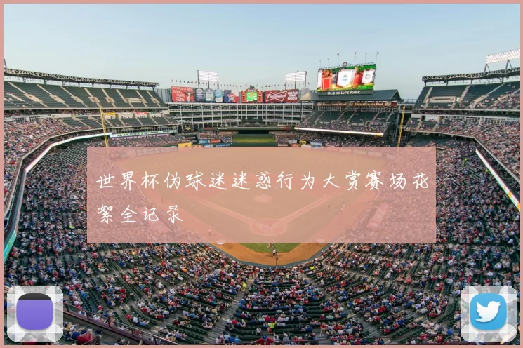 世界杯伪球迷迷惑行为大赏赛场花絮全记录